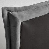 Bessagi Home Postelja Boxspring Rinaldo, Siva, Z Nadvložkom, 180x200 | Shoptok.si