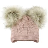 Aliap® otroška pletena kapa libby pink | Shoptok.si