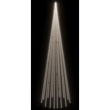 Božićno drvce na stijegu 1134 LED žarulje hladne bijele 800 cm | shoptok.hr