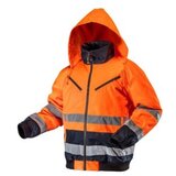  Izolirana reflektirajuća radna jakna narančasta S-XXXL NEO 81-711 | Eponuda.ba