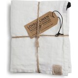 Lovely Linen Kuhinjska krpa Misty - Cloud | Shoptok.si