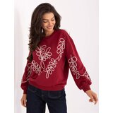RELEVANCE Blouse-RV-BZ-A175.02-burgundy | Shoptok.si