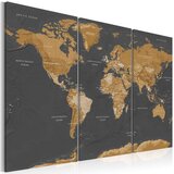  Slika - World Map: Modern Aesthetics 120x80 Cijene