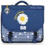 CARTABLE 38 CM DAISY Tamno plava