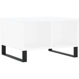  The Living Store Klubska mizica bela 60x50x36,5 cm inženirski les - Klubska Mizica, (21444773) | Shoptok.si