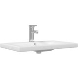 vidaXL Komplet pohištva za kopalnico 3 pcs Stari les 60 x 38.5 x 45 cm | Shoptok.si