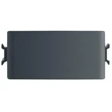 GW12091 reversing switch 1P 250V ac - 16AX - neutral - 1 module - satin black - chorusmart