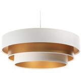  Luster na sajli TRINITI 1xE27/60W/230V bela/zlatna | Eponuda.com