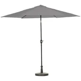 Suncobran za terasu Tenerife (Siva, Pokrivanje promjera: 300 cm)