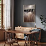  Slika - Light of Hope (1 Part) Vertical 80x120 U prirodnom drvenom okviru | shoptok.hr