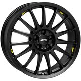 Ats A18 5x100 ET35 7,5x18 STREETRALLYE črna 63,3 (Audi, Chrysler, Lexus CT, Mazda 2, MG ZS, Rover, S Cene