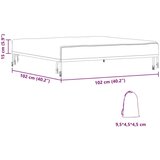 vidaXL Navlaka za vanjski namještaj 102 x 102 x 15 cm | shoptok.hr