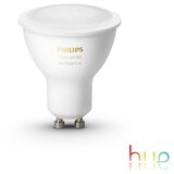 Philips LED pametna žarnica z žarnico GU10, 4 W White ambiance – Cene