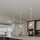 Beli luster na štapu 1xGU10/35W/230V | Eponuda.com