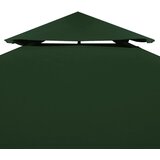  Zamjenski pokrov za sjenicu 310 g/m² zeleni 3 x 4 m | Eponuda.com