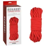 Behave! Bing Love Rope Red