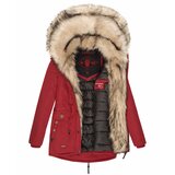Navahoo Ženska zimska parka SWEETY Princess, Crvena | shoptok.hr