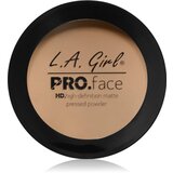L.A. Girl Cosmetics PRO. Face HD kompaktni puder z mat učinkom odtenek Creamy Natural 7 g Cene