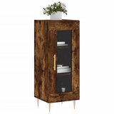  Komoda boja dimljenog hrasta 34,5x34x90 cm konstruirano drvo | Eponuda.ba