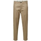 Selected Hlače Slim Tape Repton 172 Flex Pants - Chinchilla Bež Cene