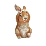  Uskršnja dekoracija BUNNY WITH WREATH 13cm 10035517 | ePonuda.com