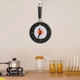 vidaXL 325164 Wall Clock with Fried Egg Pan Design 18,8 cm | Shoptok.si