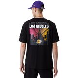 New Era Los Angeles Lakers City Graphic Oversized majica Cijene
