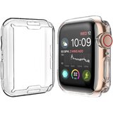 Venisymlis 2x zaščitna torbica za Apple Watch 40 mm, s polno pokritostjo proti praskam, (22102145) | Shoptok.si
