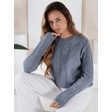 DStreet Damski sweter BRAVINAi niebieski | shoptok.hr