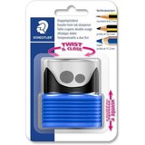 Staedtler Šilček Twist&amp;Close, modro črn | Shoptok.si