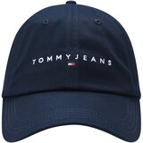 Tommy Jeans Kapa 'LINEAR' marine / mornarska / rdeča / bela | Shoptok.si