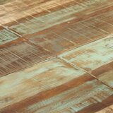  Blagovaonski stol 150 x 75 cm od masivnog obnovljenog drva | shoptok.hr