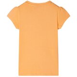 Dječja majica jarkonarančasta 128 | shoptok.hr