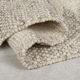 Flair Rugs Krem ručno rađen tepih od mješavine vune 160x230 cm Minerals Border – | shoptok.hr