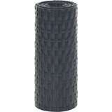 vidaXL Balkonski zasloni 10 kom antracit 255 x 19 cm od poliratana | shoptok.hr