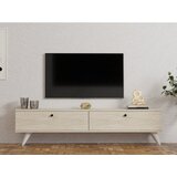 Hanah home TV komoda Pariz, 160x40x25 cm, krem | Eponuda.ba