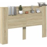  Uzglavlje Sonoma hrast 160 x 16,5 x 103,5 cm Konstruirano drvo | shoptok.hr
