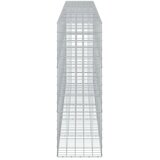  Gabion s žicom debljine 3 5 mm i mrežom 10x10 cm 500x50x150 cm - 50 cm 150 cm 500 cm | shoptok.hr