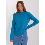 Wool Fashion Italia Sweater-AT-SW-2326.37X-Turquoise | Shoptok.si