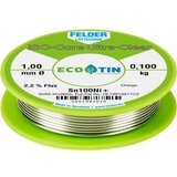  ISO-Core ''Ultra-Clear'' Sn100Ni+ spajkalna žica\, neosvinčena tuljava Sn99\,25Cu0\,7Ni0\,05 0.100 kg 1 mm, (20428455) Cene