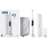 Oral-b iO serija 9 bel alabaster Luxe izdaja, elektricna zobna šcetka, bela | Shoptok.si