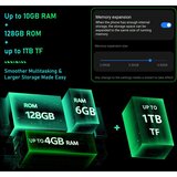 Blackview pametni robustni telefon BV7100 6GB+128GB, zelen | Shoptok.si