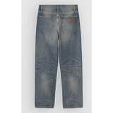 Carhartt WIP Aaron Kavbojke blue / worn used wash Cene
