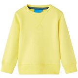  Dječja topla majica svjetložuta 128 | shoptok.hr