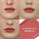 Armani Lip Maestro Satin hidratantni mat tekući ruž za usne nijansa 15 Opening Dance 6.5 ml | shoptok.hr