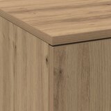  Highboard Umjetnički hrast 70 x 33.5 x 180 cm Konstruirano drvo | shoptok.hr
