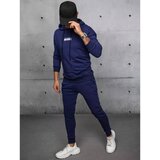DStreet AX0687 navy blue men's tracksuit | Shoptok.si