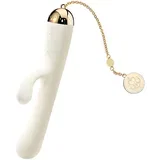 Ichigo Rabbit - pametni, punjivi luksuzni vibrator (bijeli)