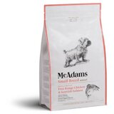 McAdams small breed free range chicken and salmon 5 kg | ePonuda.com