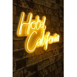 Wallity Dekorativna LED rasveta Hotel California, 25x22x2cm, Žuta | ePonuda.com